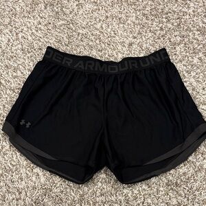 Under Armour Women's Black Athletic Shorts